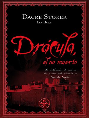 cover image of Drácula, el no muerto